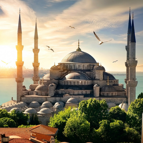 Две столицы Османской Империи
