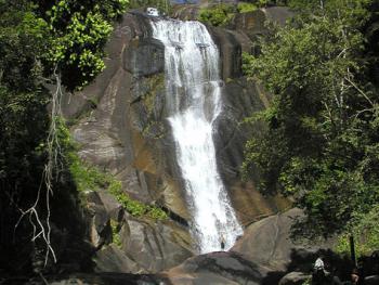 Водопад «Семь колодцев»