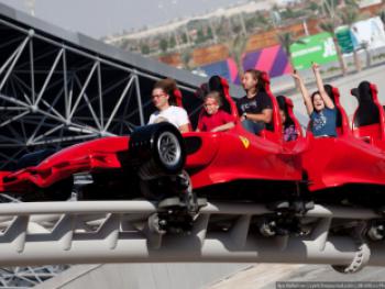 Развлекательный парк Ferrari World