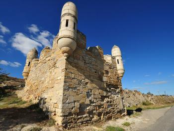 Турецкая Крепость Ени-Кале